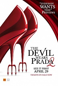 THE DEVIL WEARS PRADA 2 -Poster
