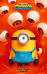 MINIONS & MONSTERSPoster