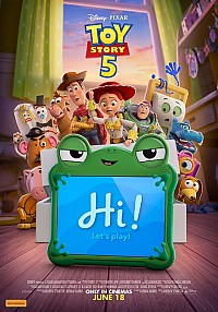 TOY STORY 5Poster