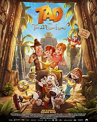TAD JONES AND THE MAGIC LAMPPoster